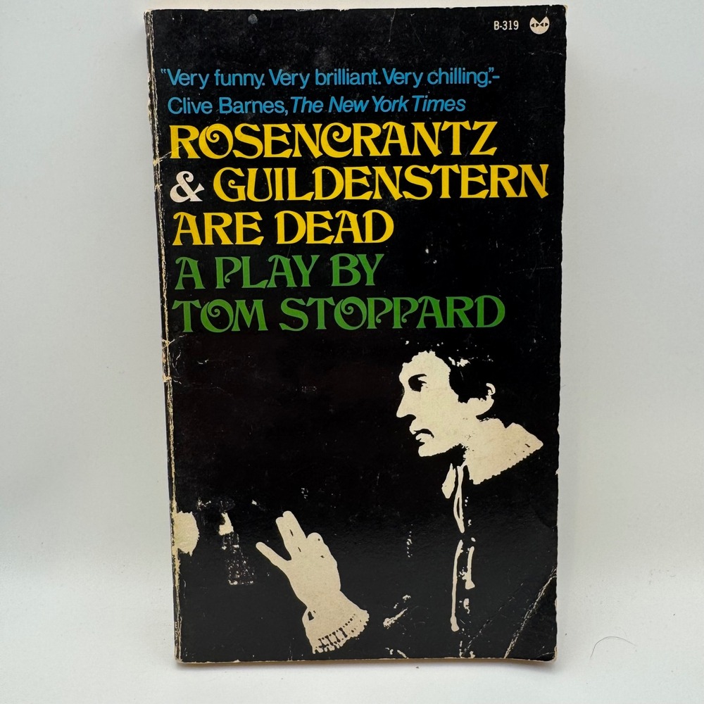 Rosencrantz & Guildenstern Are Dead Tom Stoppard Grove Press Black Cat Book